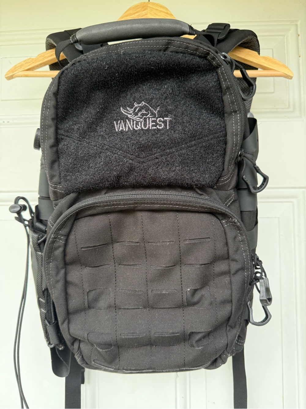 Vanquest Black Tactical Backpack